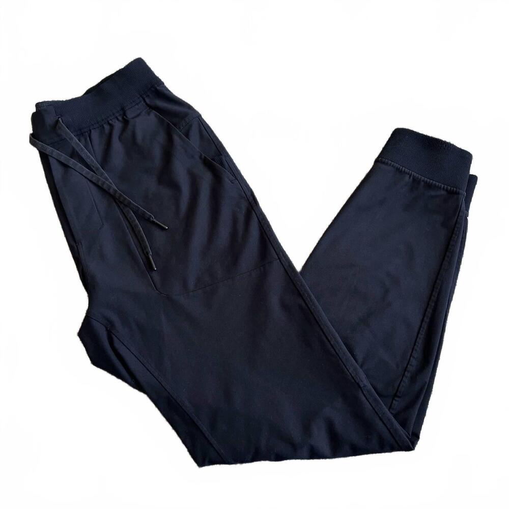 NEW LULULEMON men’s abc jogger sweatpants in navy blue